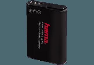 HAMA 077465 Akku für Nikon (Li-Ion, 3.8 Volt, 1700 mAh)