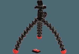 JOBY JB01300 Goril Action Tripod Dreibein Stativ, Schwarz/Rot,