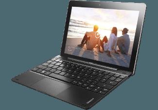 LENOVO MIIX 300-10   Tablet und Notebook in einem Ebony Schwarz