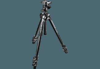 MANFROTTO MK290LTA3-BH Dreibein Stativ, Schwarz,