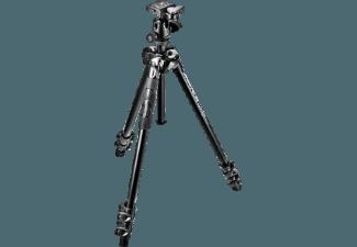 MANFROTTO MK290LTA3-BH Dreibein Stativ, Schwarz,, MANFROTTO, MK290LTA3-BH, Dreibein, Stativ, Schwarz,