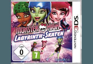 Monster High: Labyrinth Skaten [Nintendo 3DS]