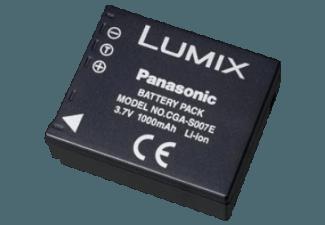 PANASONIC CGA-S007 Foto-Akku für Panasonic (Li-Ion, 3.6 Volt, 1000 mAh), PANASONIC, CGA-S007, Foto-Akku, Panasonic, Li-Ion, 3.6, Volt, 1000, mAh,