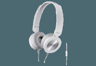PANASONIC RP-HXS220MEW Kopfhörer Weiß, PANASONIC, RP-HXS220MEW, Kopfhörer, Weiß