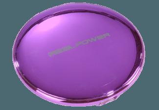 REALPOWER PB-7000 Ladies Edition 5.000 mAh Purple