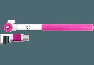 XSORIES Me-Shot Standard  Stativ, Weiß/Pink,