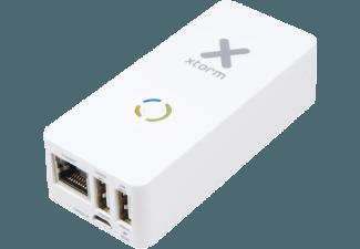 XTORM XPD06 Smart Hub/Powerbank 5200 mAh Weiß
