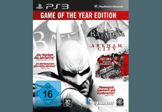 Batman: Arkham City - Game of the Year Edition [PlayStation 3], Batman:, Arkham, City, Game, of, the, Year, Edition, PlayStation, 3,