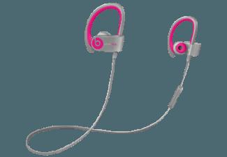 BEATS Powerbeats 2 Kopfhörer Pink/grau, BEATS, Powerbeats, 2, Kopfhörer, Pink/grau