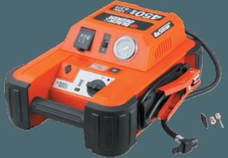 BLACK & DECKER 70106 Starthilfe 450 Ampere mit Kompressor