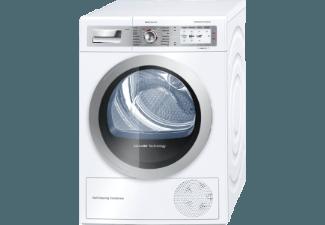 BOSCH WTY877W0 Kondensationstrockner mit Wärmepumpentechnologie (8 kg, A   )