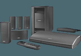 BOSE Lifestyle SoundTouch 525 entertainment system 5.1 System (1x Acoustimass Bassmodul, 1x Bedienkonsole, 1x Horizontaler Center Channel Speaker, Blu, BOSE, Lifestyle, SoundTouch, 525, entertainment, system, 5.1, System, 1x, Acoustimass, Bassmodul, 1x, Bedienkonsole, 1x, Horizontaler, Center, Channel, Speaker, Bluetooth, App-steuerbar, Schwarz,