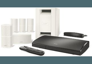 BOSE Lifestyle SoundTouch 525 entertainment system 5.1 System (1x Acoustimass Bassmodul, 1x Bedienkonsole, 1x Horizontaler Center Channel Speaker, Blu