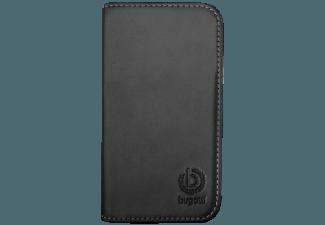 BUGATTI bugatti BookCover Oslo für Apple iPhone 6/ 6S, Schwarz Handytasche iPhone 6, iPhone 6S