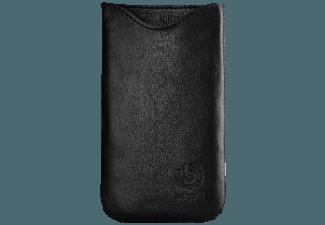 BUGATTI bugatti SlimFit für Sony Xperia Z1 Compact, Schwarz Handytasche Xperia Z1 compact