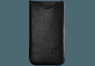 BUGATTI bugatti SlimFit für Sony Xperia Z3/ Z3 , Schwarz Handytasche Xperia Z3, Xperia Z3