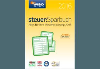 BUHL WISO Steuer - Sparbuch 2016