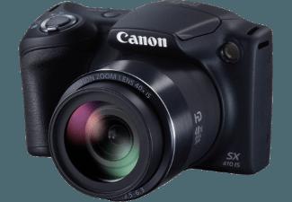 CANON PowerShot SX410 IS  Schwarz (20 Megapixel, 40x opt. Zoom, 7.5 cm TFT)