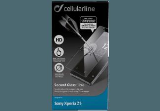 CELLULAR LINE 37099 Displayschutzglas (Sony Xperia Z5), CELLULAR, LINE, 37099, Displayschutzglas, Sony, Xperia, Z5,