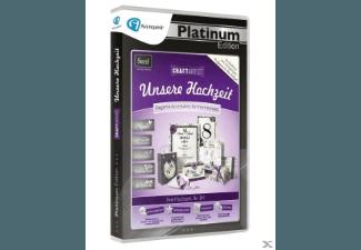 CraftArtist Unsere Hochzeit - Avanquest Platinum Edition, CraftArtist, Unsere, Hochzeit, Avanquest, Platinum, Edition