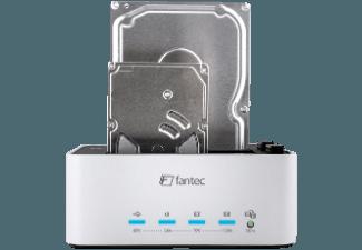 FANTEC 1796 AluDock 2X  2.5/3.5 Zoll extern