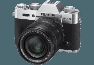 FUJIFILM X-T10 Systemkamera 16.3 Megapixel mit Objektiv 18-55 mm f/2.8-4, 7.62 cm Display  , WLAN, FUJIFILM, X-T10, Systemkamera, 16.3, Megapixel, Objektiv, 18-55, mm, f/2.8-4, 7.62, cm, Display, , WLAN