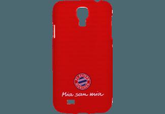 ISY IFCB 4050 Backcase mit FC Bayern Logo für Samsung Galaxy S4 Backcase für Samsung Galaxy S4