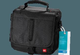 ISY IPB 3100 Tasche für Kamera und Zubehör (Farbe: Schwarz)