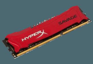 KINGSTON HX316C9SR/8 HyperX Savage RAM-Speicher 8 GB, KINGSTON, HX316C9SR/8, HyperX, Savage, RAM-Speicher, 8, GB