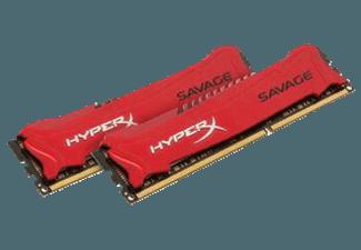 KINGSTON HX316C9SRK2/16 HyperX Savage DIMM Kit Arbeitsspeicher 16 GB, KINGSTON, HX316C9SRK2/16, HyperX, Savage, DIMM, Kit, Arbeitsspeicher, 16, GB