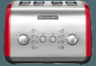 KITCHENAID 5KMT421EER Toaster Rot (1.8 kW, Schlitze: 4)