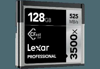 LEXAR Professional CompactFlash, 128 GB, 3500x, bis zu 525 Mbit/s, LEXAR, Professional, CompactFlash, 128, GB, 3500x, bis, 525, Mbit/s