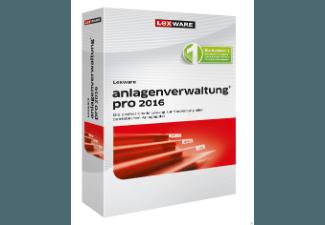 Lexware Anlagenverwaltung Pro 2016, Lexware, Anlagenverwaltung, Pro, 2016