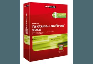 Lexware Faktura Auftrag 2016, Lexware, Faktura, Auftrag, 2016