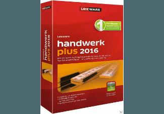 Lexware Handwerk Plus 2016, Lexware, Handwerk, Plus, 2016