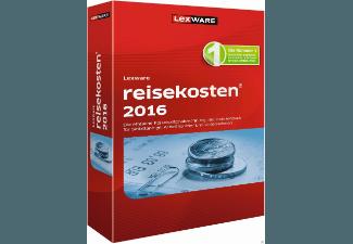 Lexware Reisekosten 2016, Lexware, Reisekosten, 2016