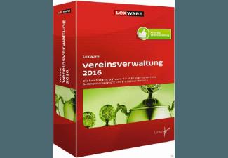 Lexware Vereinsverwaltung 2016, Lexware, Vereinsverwaltung, 2016