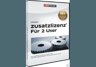 Lexware Zusatzlizenz 2016 für 2 User