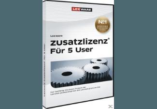 Lexware Zusatzlizenz 2016 für 5 User