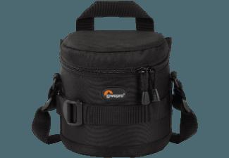 LOWEPRO LP36304 Lense 11 x 11 cm Tasche für Objektive (Farbe: Schwarz)