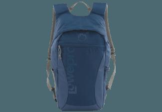 LOWEPRO LP36435 Rucksack für DSLR mit angesetztem Objektiv (18-105 mm) (Farbe: Blau)