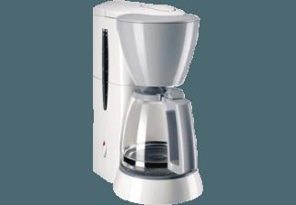 MELITTA M 720-1/1 Single 5 211159 Kaffeemaschine Weiß/Grau (Glaskanne)