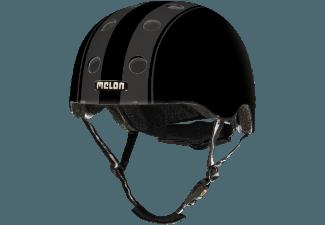 MELON Urban Active DECENT DOUBLE BLACK MATT M-L