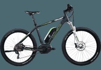 NOPEUS E-Terra Pedelec (27.5 Zoll, 48 cm, Herren, 400 Wh)