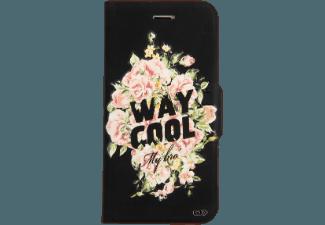 OXO-COLLECTION XBOIP6FLWABK6 FLORAL Handytasche iPhone 6/6S