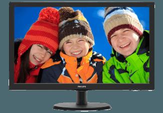 PHILIPS 223V5LHSB2 21.5 Zoll Full-HD LCD-Monitor mit SmartControl Lite, PHILIPS, 223V5LHSB2, 21.5, Zoll, Full-HD, LCD-Monitor, SmartControl, Lite