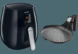 PHILIPS HD9236/20 VivaCollection Digitaler Airfryer Schwarz (800 g, 1400 Watt)