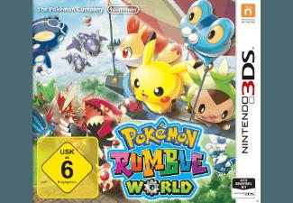 Pokémon Rumble World [Nintendo 3DS], Pokémon, Rumble, World, Nintendo, 3DS,