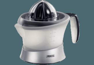 PRINCESS 201963 Design Zitruspresse (35 Watt, Silber)