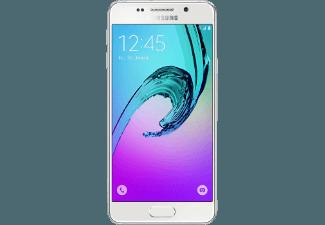 SAMSUNG Galaxy A3 (2016) 16 GB Weiß, SAMSUNG, Galaxy, A3, 2016, 16, GB, Weiß